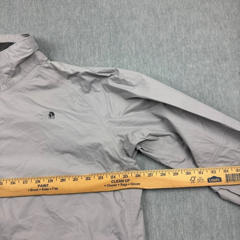 The North Face Jacket Mens Extra‎ Large Gray 1/2 Zip Hyvent DT Windbreaker Coat